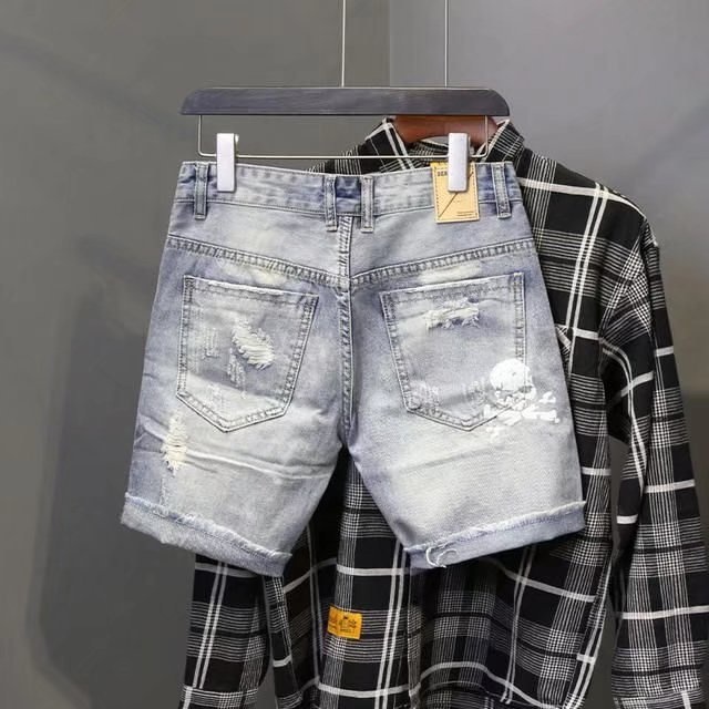 Zomer Heren Versleten Kraal Ga - Men Fashion Jeans recensie en prijs