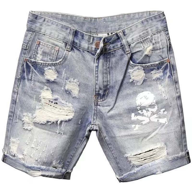 Zomer Heren Versleten Kraal Ga - Men Fashion Jeans recensie en prijs