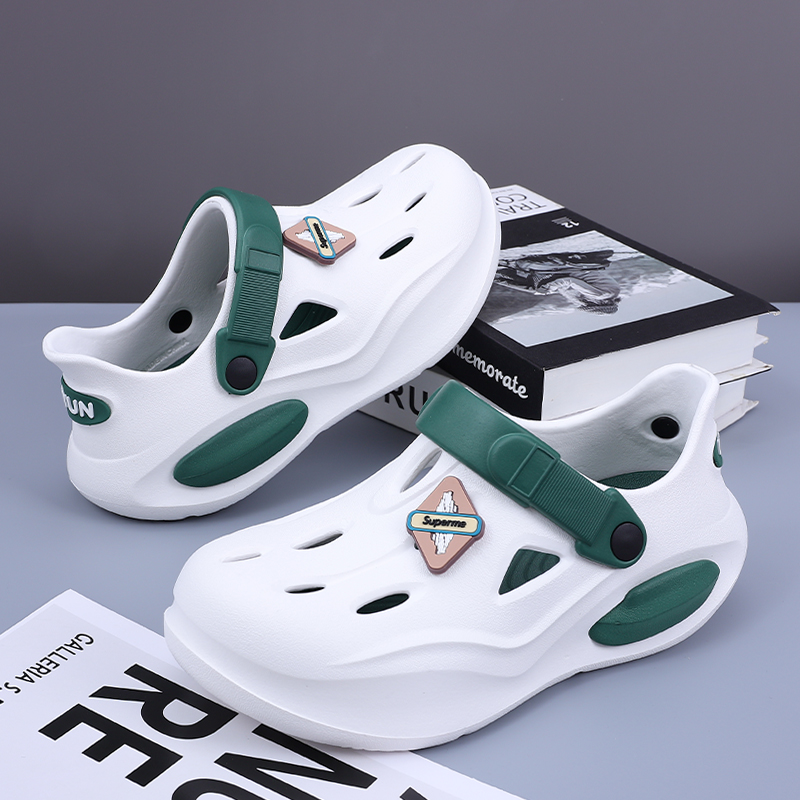 Zomer Paar Klompen Slippers vo - Men Fashion Korean Style recensie en prijs