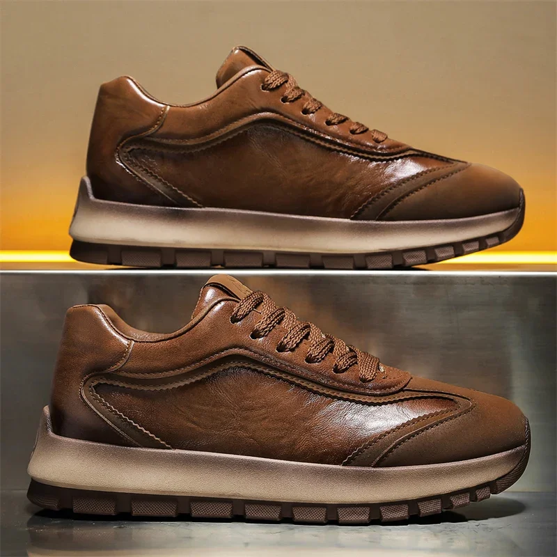 Luxe herensneakers Alle seizoe - Men Fashion Korean Style recensie en prijs