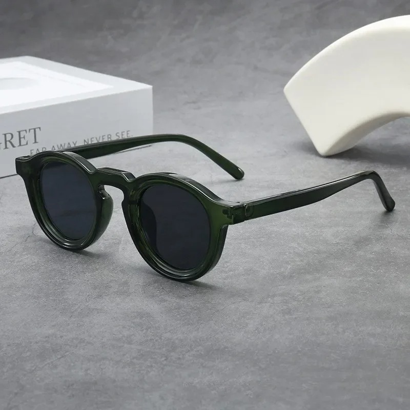 Hoge kwaliteit ronde zonnebril - Men'S Fashion Round Glasses recensie en prijs
