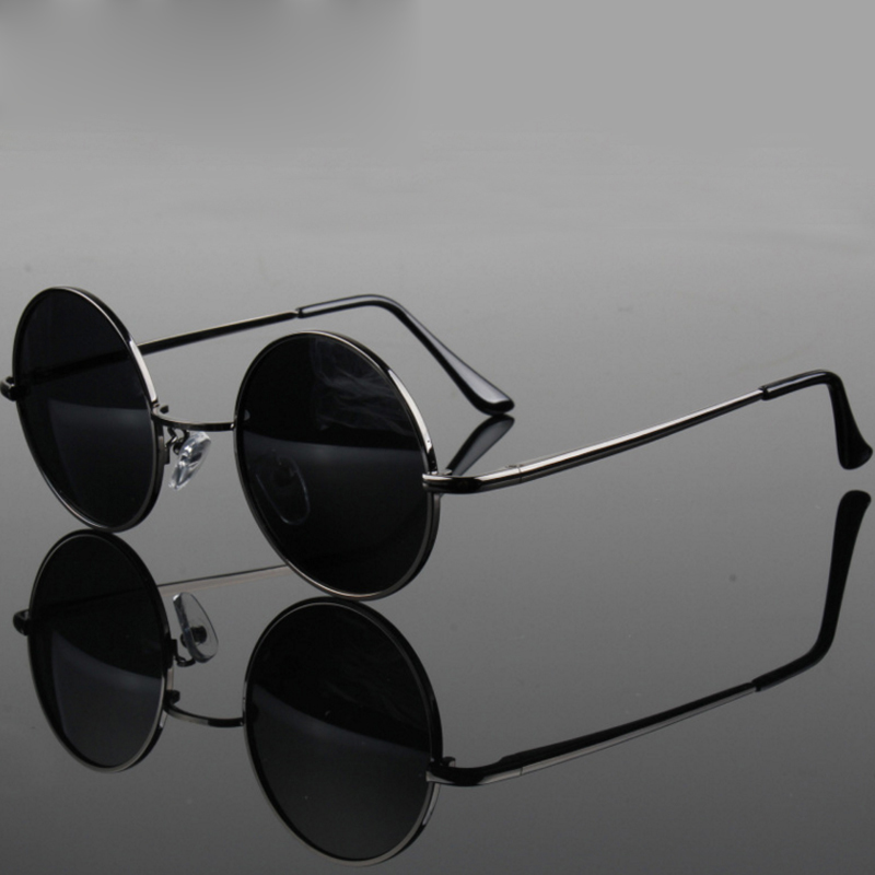 Retro Vintage Ronde Zonnebril  - Men'S Fashion Round Glasses recensie en prijs