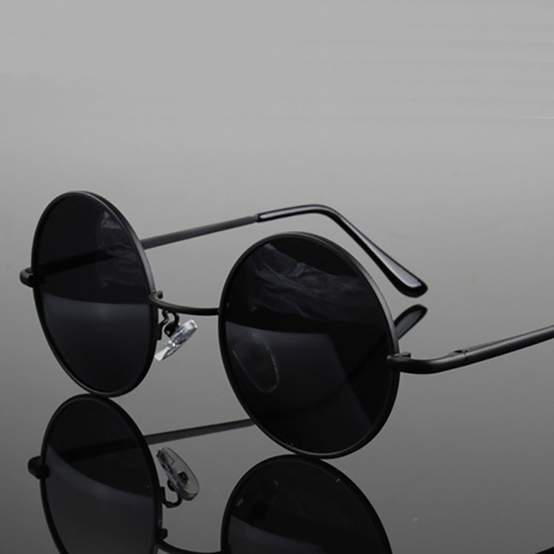 Retro Vintage Ronde Zonnebril  - Men'S Fashion Round Glasses recensie en prijs