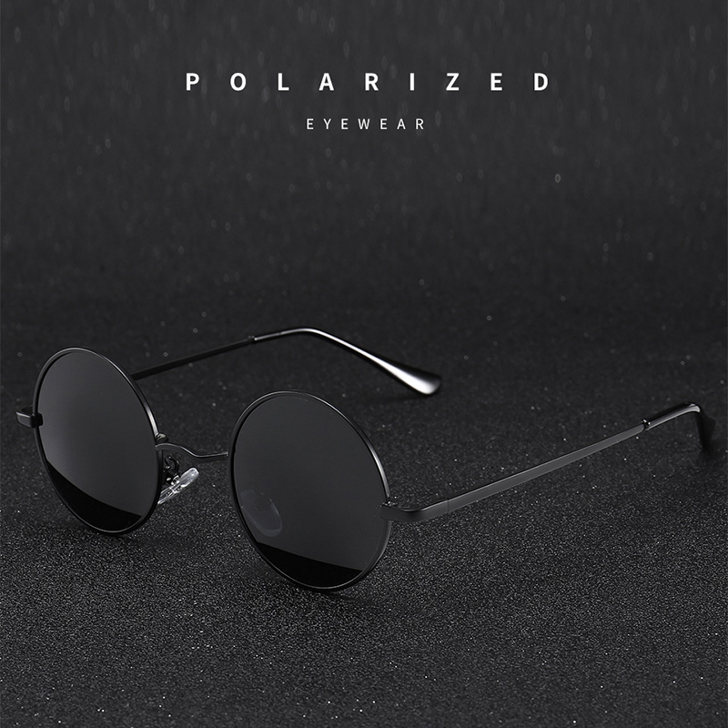 Retro Vintage Ronde Zonnebril  - Men'S Fashion Round Glasses recensie en prijs