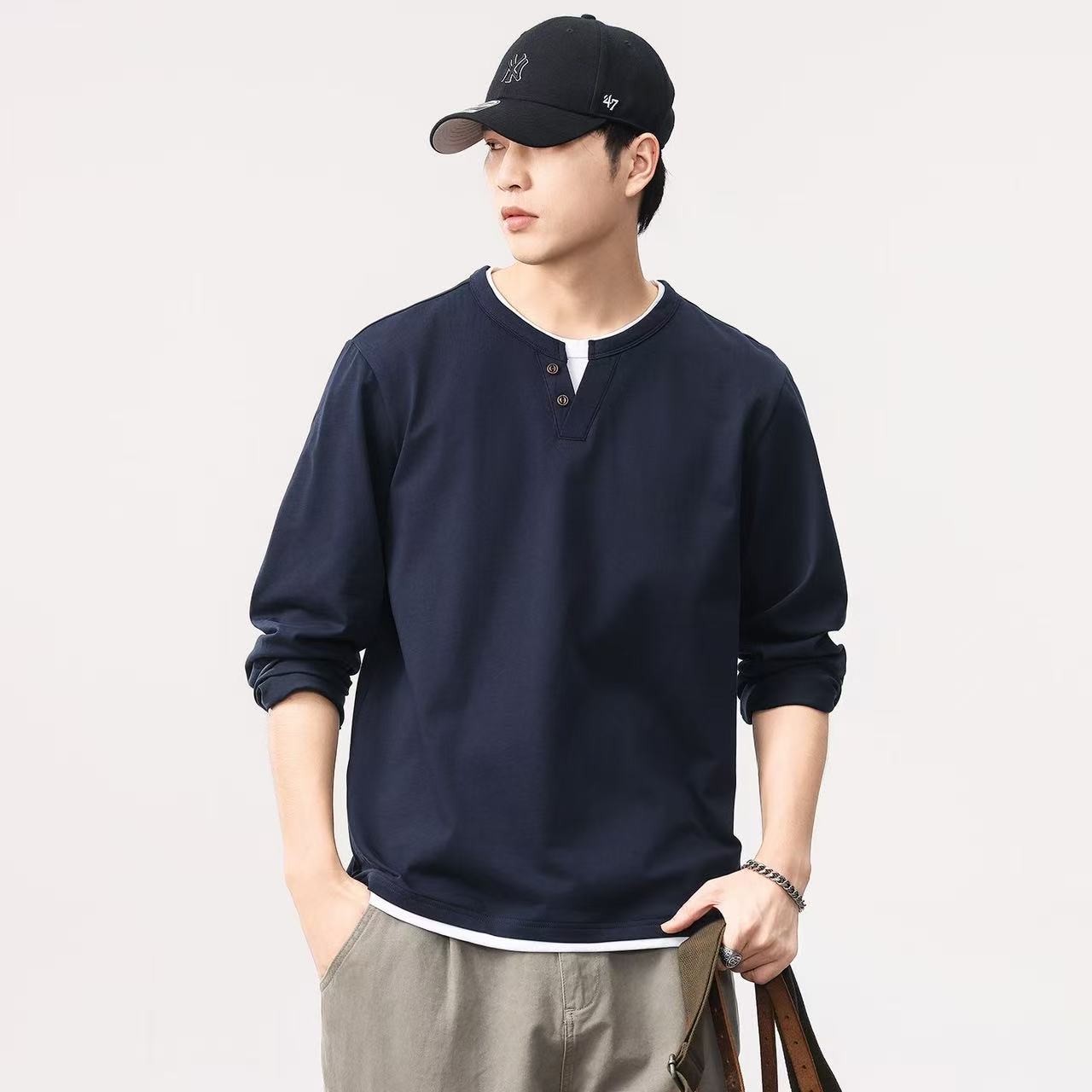Nieuw lente- en herfstherenove - Men'S Fashion Color recensie en prijs